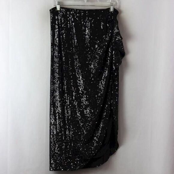 Express sequins midi skirt NWT - Picture 6 of 9